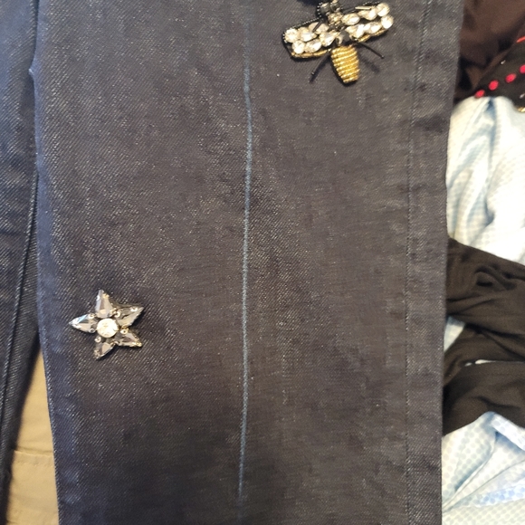 H&M Beaded Jeans - Picture 7 of 11